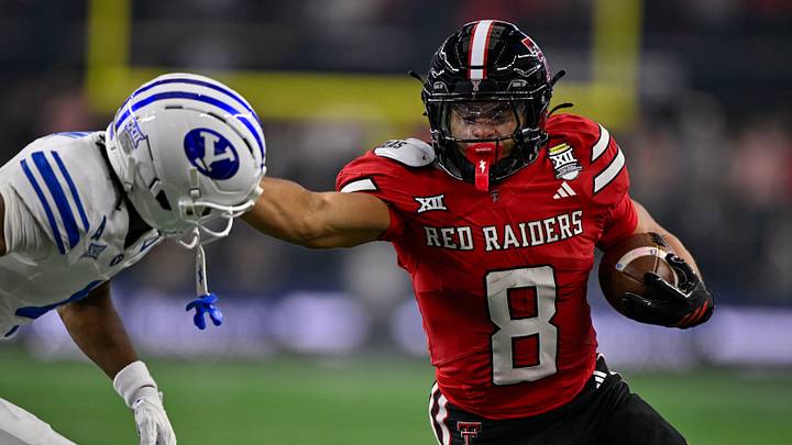 Cameron Dickey and Texas Tech is set as the Big 12 favorite. Cameron Dickey and Texas Tech is set as the Big 12 favorite.