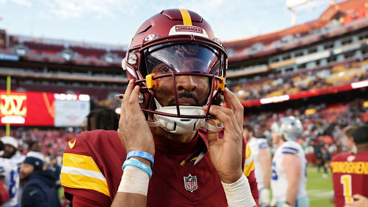  Washington Commanders QB Jayden Daniels