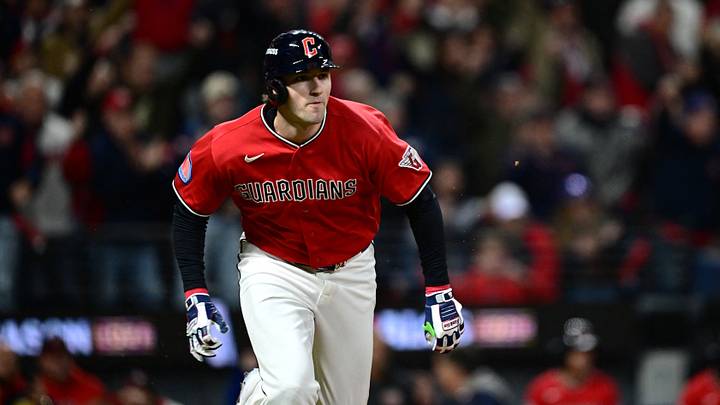 Cleveland Guardians outfielder Chase DeLauter is a solid prop target in Game 5. Cleveland Guardians outfielder Chase DeLauter is a solid prop target in Game 5.