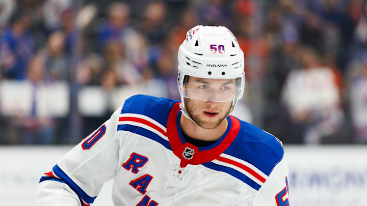 New York Rangers v Anaheim Ducks