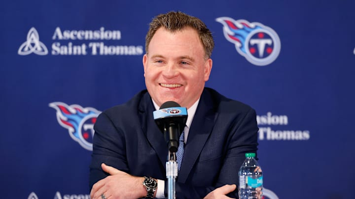 Tennessee Titans Introduce Mike Borgonzi as New General Manager