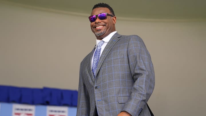 Ken Griffey Jr. defenderá los ideales del Clásico Mundial de Béisbol