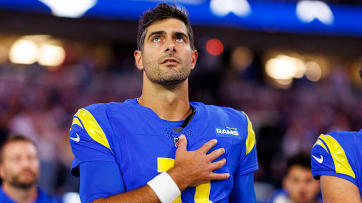 Jimmy Garoppolo Los Angeles Rams