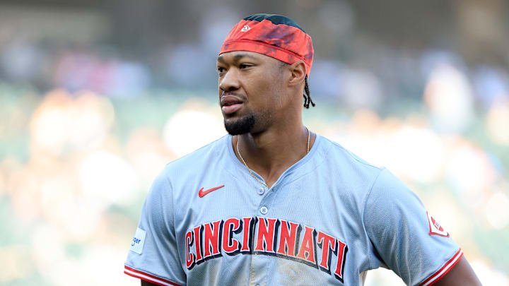 Cincinnati Reds outfielder Will Benson