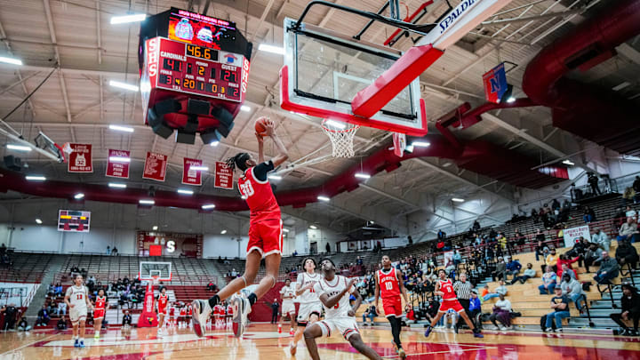 Four-star big man Isaiah Hill, a Syracuse basketball 2027 recruit, and his teammates with Indy Heat won Peach Jam in 16U.