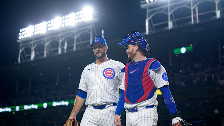 Division Series - Milwaukee Brewers v Chicago Cubs - Game Four Division Series - Milwaukee Brewers v Chicago Cubs - Game Four