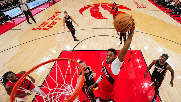 Miami Heat v Toronto Raptors