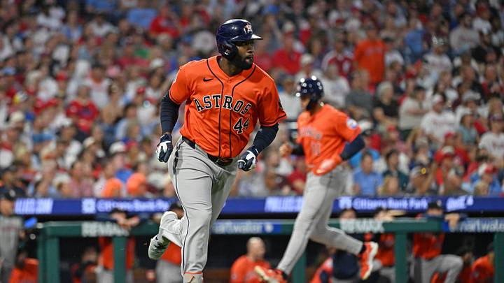 Houston Astros designated hitter Yordan Alvarez (44) Credit: Eric Hartline-Imagn Images Houston Astros designated hitter Yordan Alvarez (44) Credit: Eric Hartline-Imagn Images