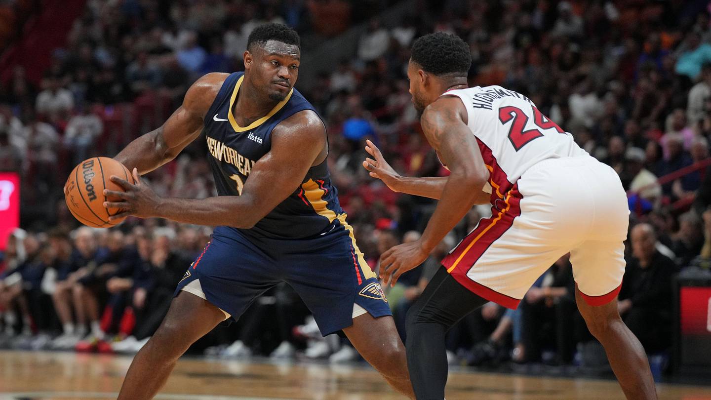Rohan Raman New Blockbuster Three-Team Trade Proposal Sends Zion to Miami, Hawks ...