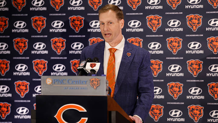 Chicago Bears Introduce Ben Johnson as Head Coach