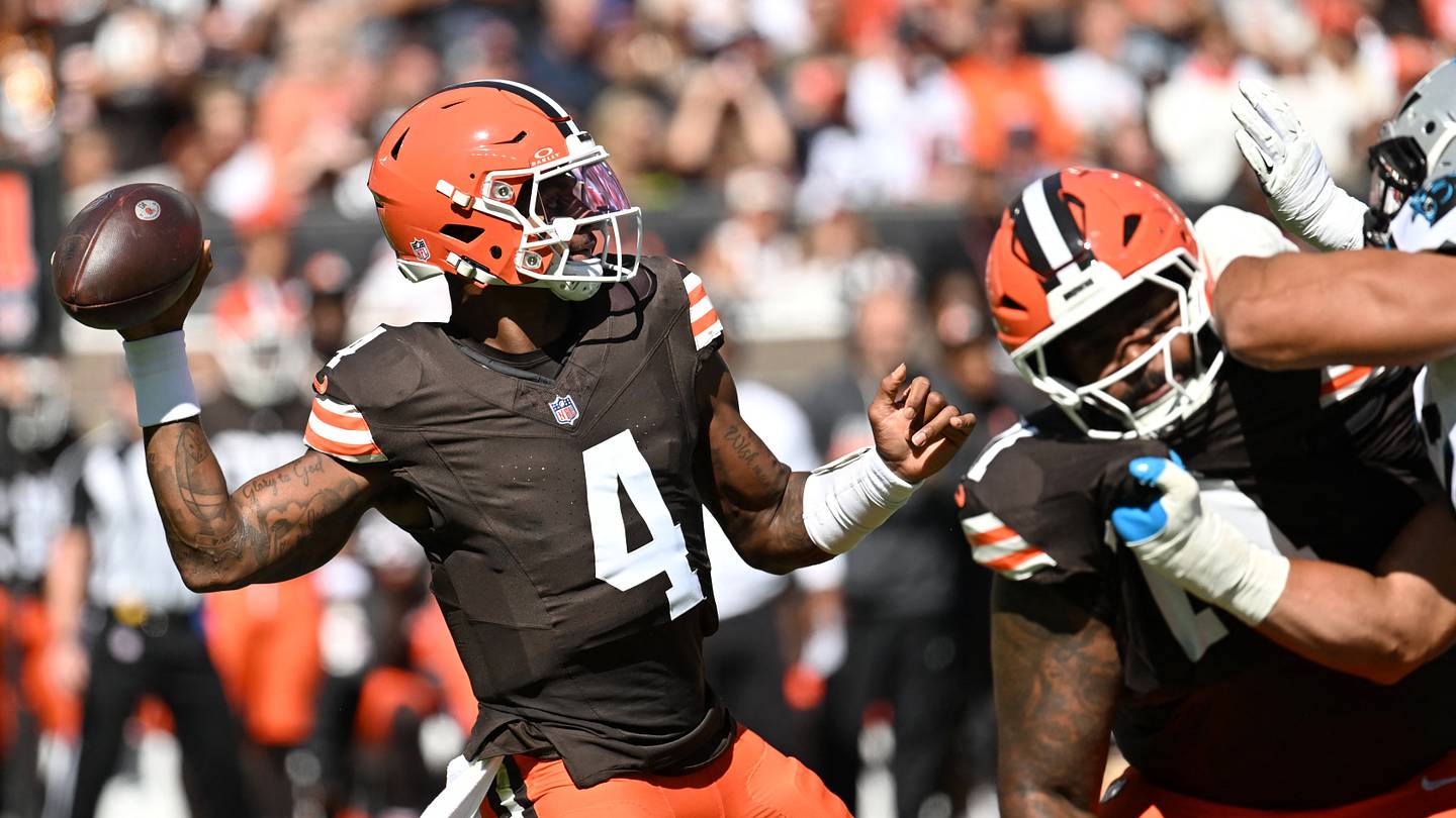Steelers Face Browns in Week 4 Prime-Time AFC North Matchup