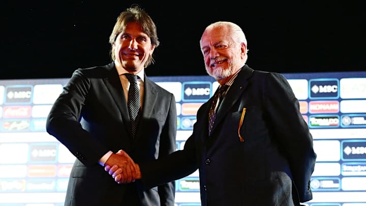 Antonio Conte, Aurelio De Laurentiis Antonio Conte, Aurelio De Laurentiis