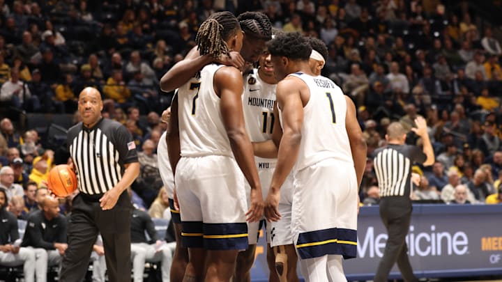 West Virginia University basketball