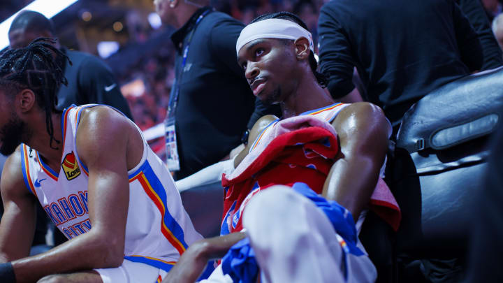 Oklahoma City Thunder v Toronto Raptors