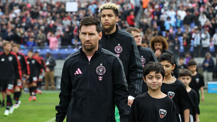 La posible alineación titular de Inter Miami para medirse a Charlotte FC 