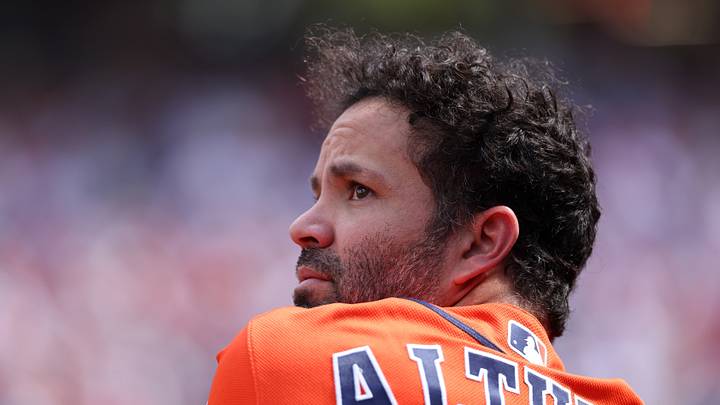 Houston Astros second baseman Jose Altuve Houston Astros second baseman Jose Altuve