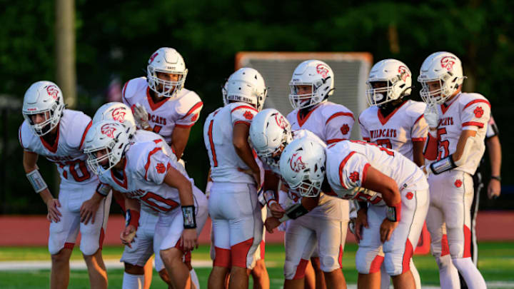  Whippany Park vs. Parsippany in New Jersey Varsity high school football showdown - Aug. 28, 2025