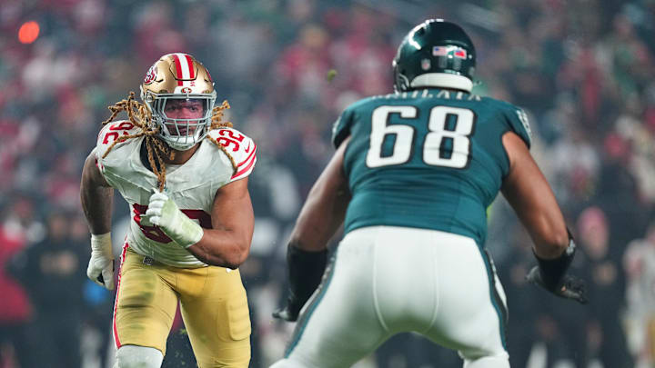 San Francisco 49ers v Philadelphia Eagles