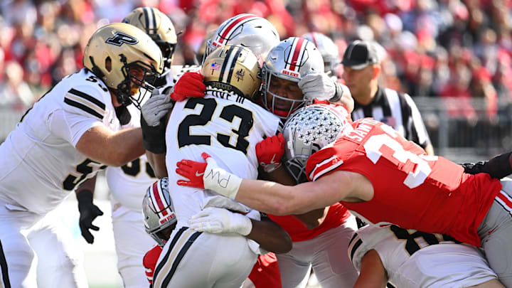 Ohio State v Purdue