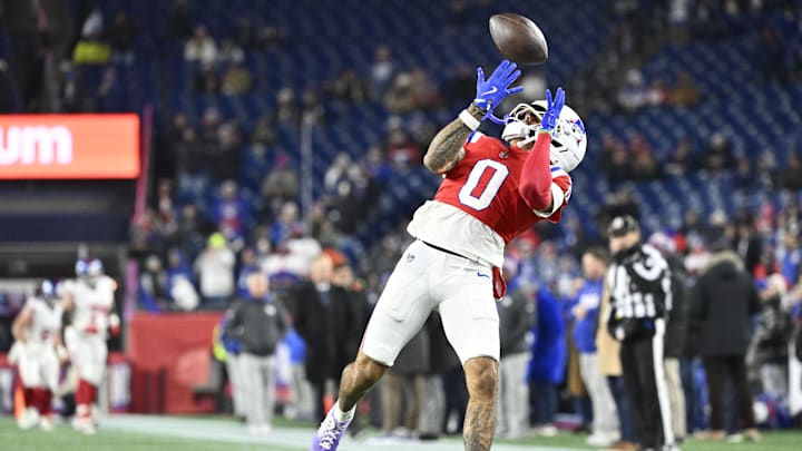 Christian Gonzalez is good to go against the Texans Sunday afternoon.