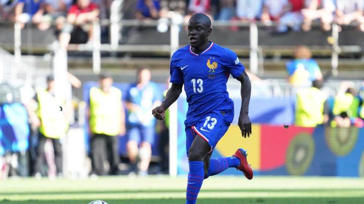 N'Golo Kanté, titulaire avec les Bleus