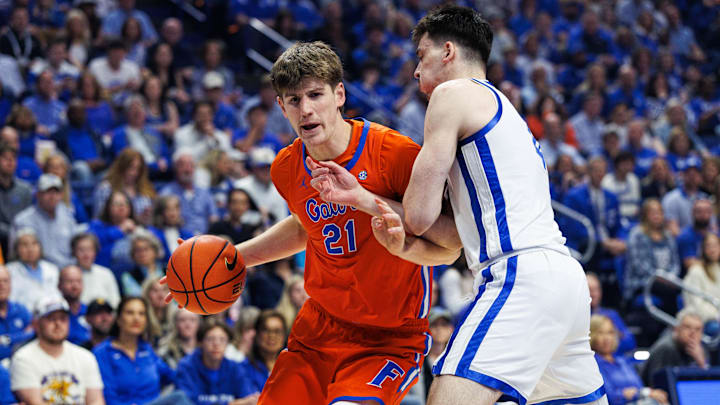 The Florida Gators face Kentucky for the third time this season after two wins over the Wildcats in the regular season.