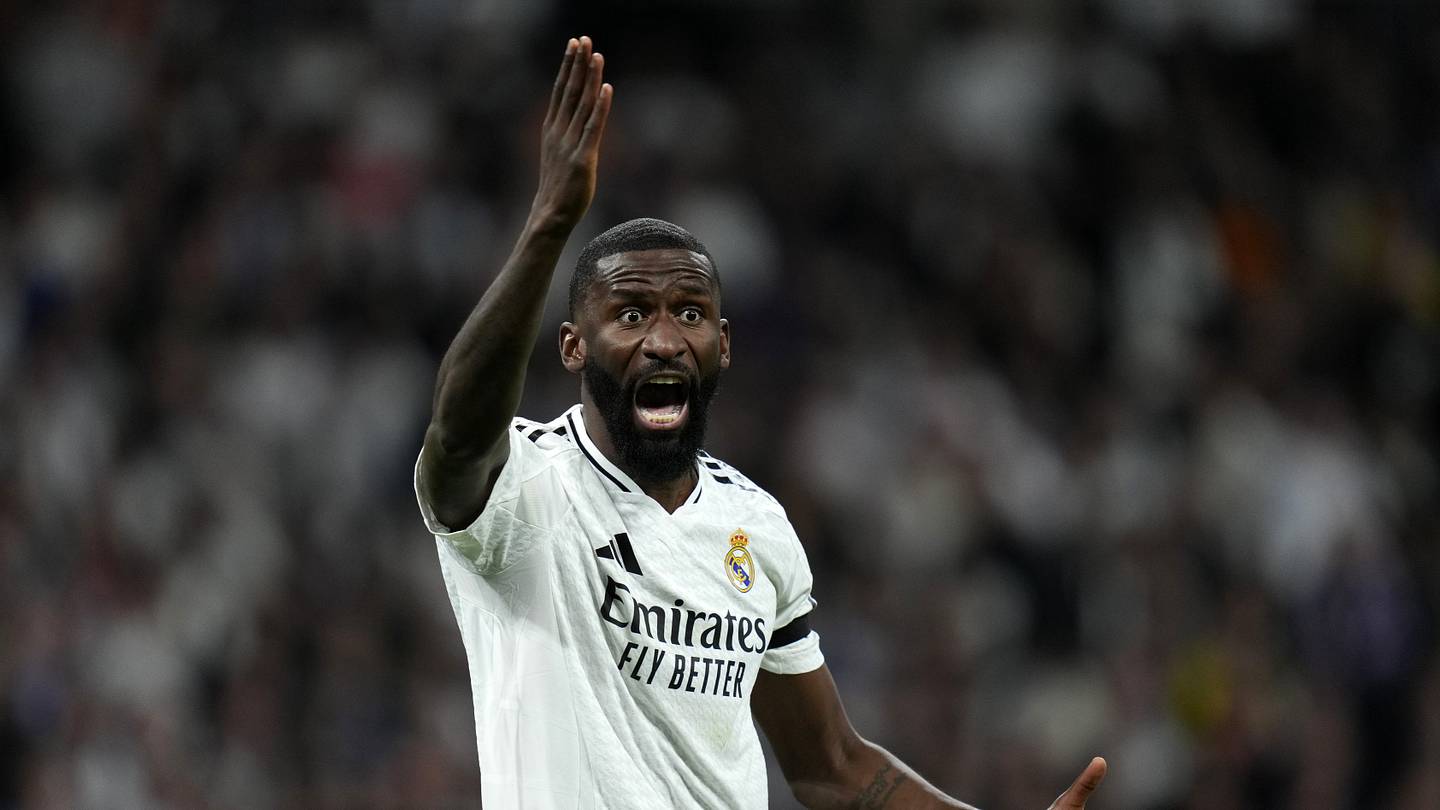 3 Real Madrid players who need to step up after Antonio Rudiger's surgery