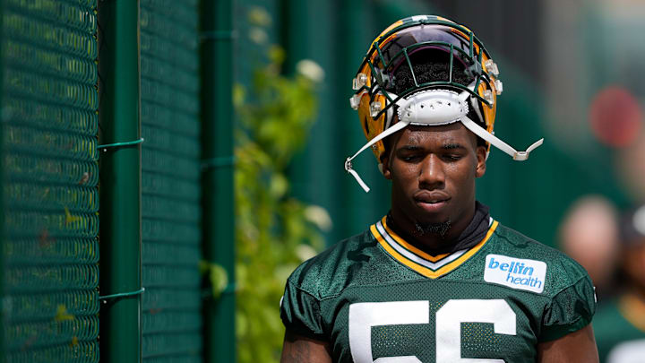 Edgerrin Cooper, Green Bay Packers