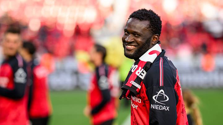 Victor Boniface kam in dieser Saison kaum zum Einsatz Victor Boniface kam in dieser Saison kaum zum Einsatz