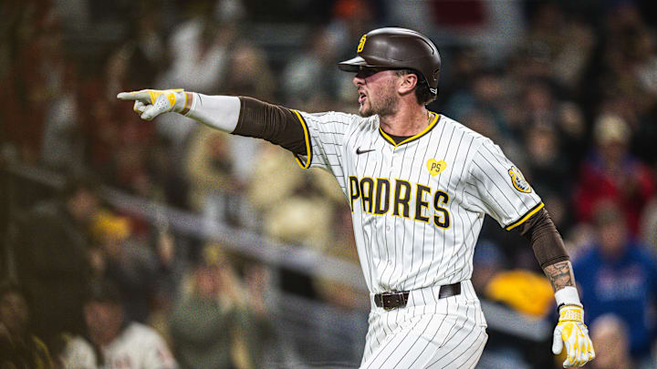 San Diego Padres outfielder Jackson Merrill