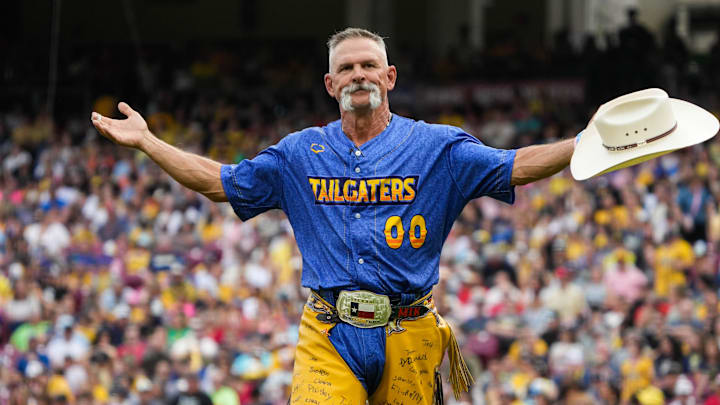 The Savannah Bananas played the Texas Tailgaters at Great American Ballpark on Friday June 13, 2025. 