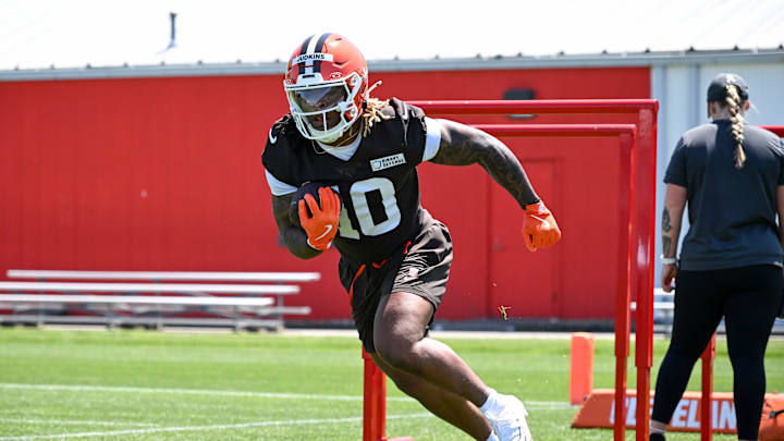Quinshon Judkins: Cleveland Browns Rookie Minicamp