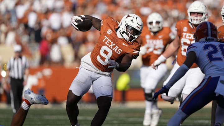 Jerrick Gibson, Texas football