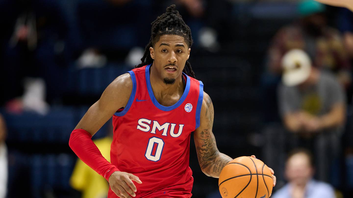 Why SMU fans are excited about the possibility of bringing back B.J. Edwards, who could return for a fifth year.