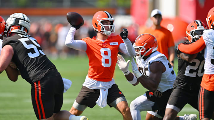 Cleveland Browns Training Camp