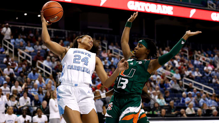Miami v North Carolina