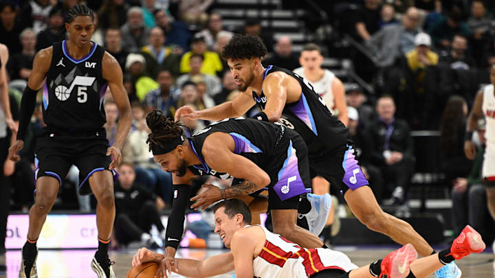 Miami Heat v Utah Jazz