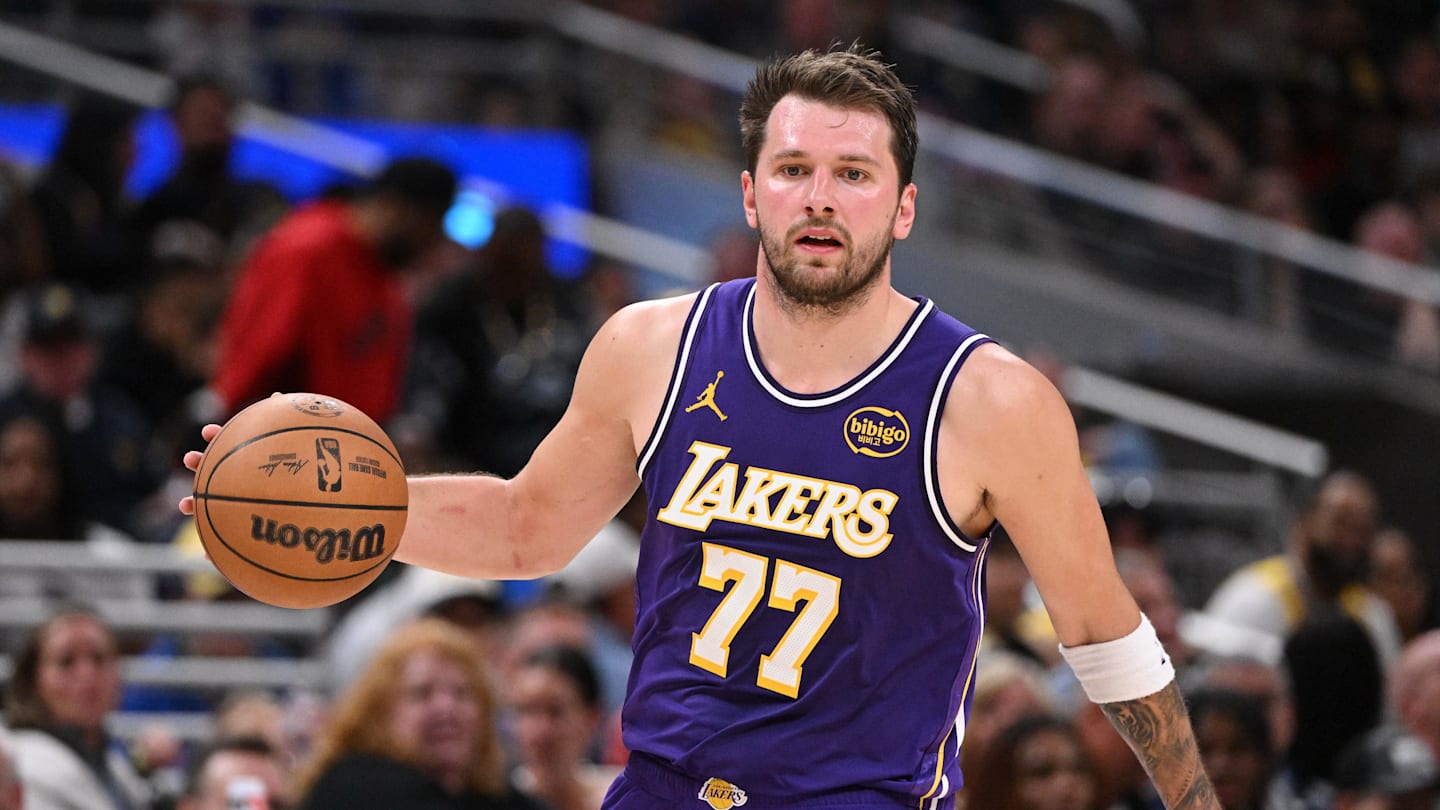 Lakers' Luka Doncic Not Among 3 Finalists for NBA MVP