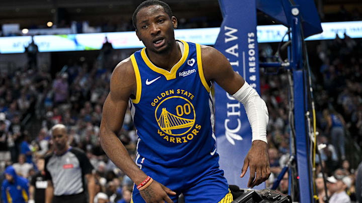 Jonathan Kuminga, Golden State Warriors