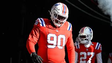 Patriots' Barmore Charged with Domestic Assault, Arraignment Set