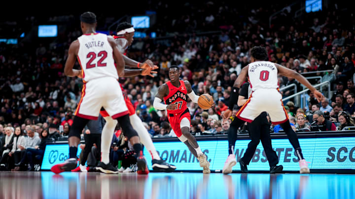 Miami Heat v Toronto Raptors
