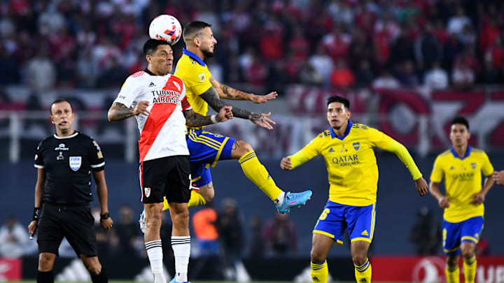 River Plate v Boca Juniors - Copa de la Liga 2022
