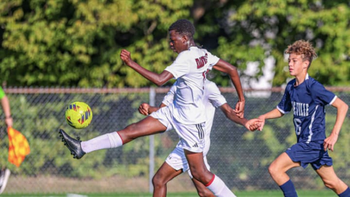 Danville vs. Mooresville in Indiana JV soccer showdown - Aug. 28, 2025