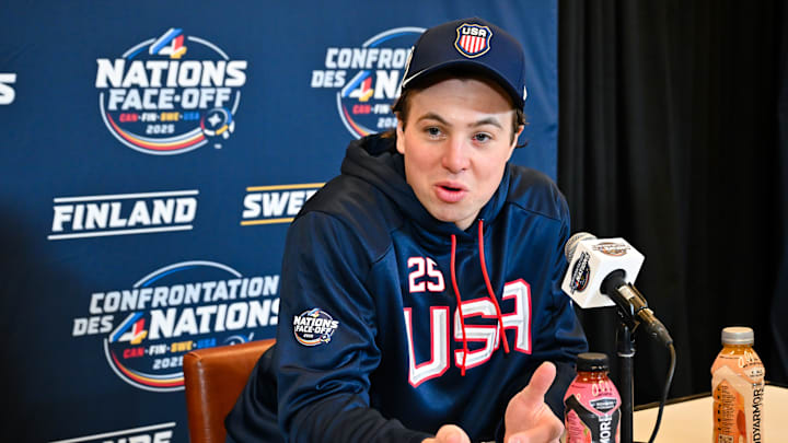 2025 NHL 4 Nations Face-Off - Media Day