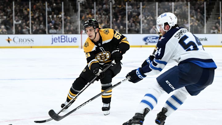 Winnipeg Jets v Boston Bruins