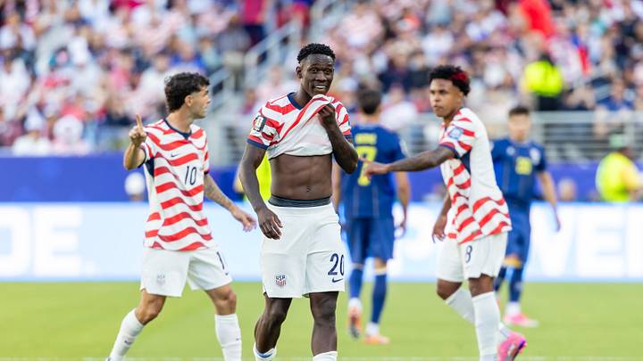 SOCCER: JUL 01 FIFA World Cup 26 Round of 32 - USA v Bosnia and Herzegovina SOCCER: JUL 01 FIFA World Cup 26 Round of 32 - USA v Bosnia and Herzegovina