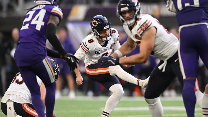 Cairo Santos kicks the game-winning field goal against Minnesota last season, thwarting the Vikings' bid for a comeback win. Cairo Santos kicks the game-winning field goal against Minnesota last season, thwarting the Vikings' bid for a comeback win.