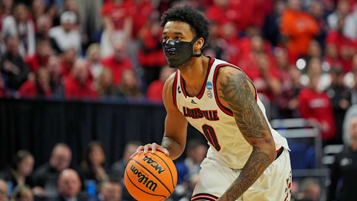 James Scott, Louisville Cardinals