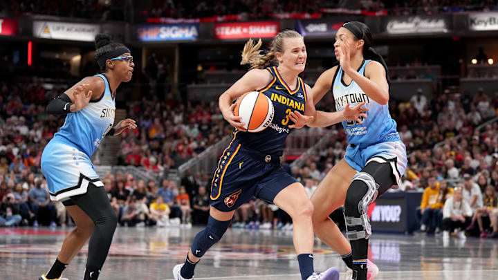Chicago Sky v Indiana Fever