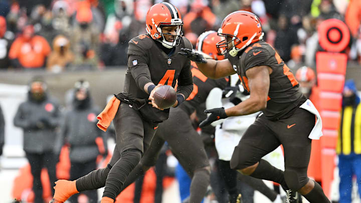 New Orleans Saints v Cleveland Browns